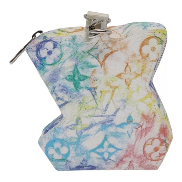 LOUIS VUITTON Monogram Pastel Colors LV Block Multicolor - Picture 3 of 16